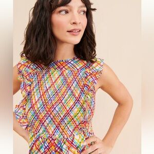 Banjanan Midi Sundress